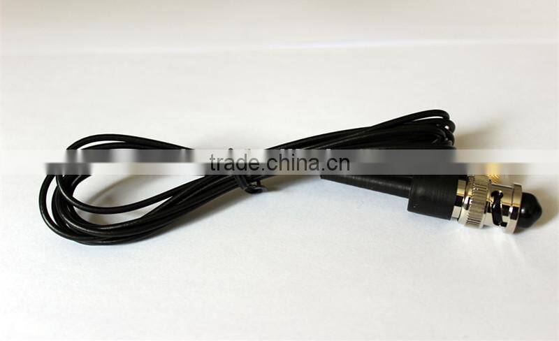 general purpose single axis piezoelectric vibration and shock sensor