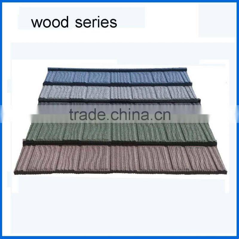 Trade Assurance solar roof tiles Stone Coated Metal Roof Tile For House, metal roof tile