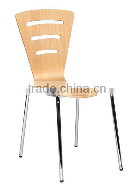 modern bent plywood design dining chair leisure chair