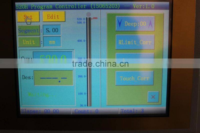 Heavy -duty Good Cutting Precision Hydraulic Paper Cutting Machine ( WD-670H)