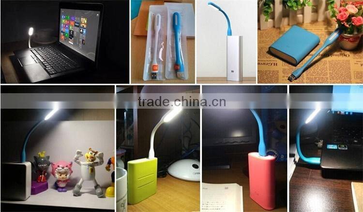 Computer keyboard Reading Notebook Flexible mini usb led lamp