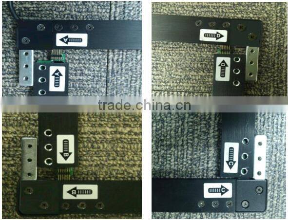 Anti Reflective Glass 27 IR touch screen Anti-Reflective Glass infrared touch screen with 2points 4points 6points for outdoor