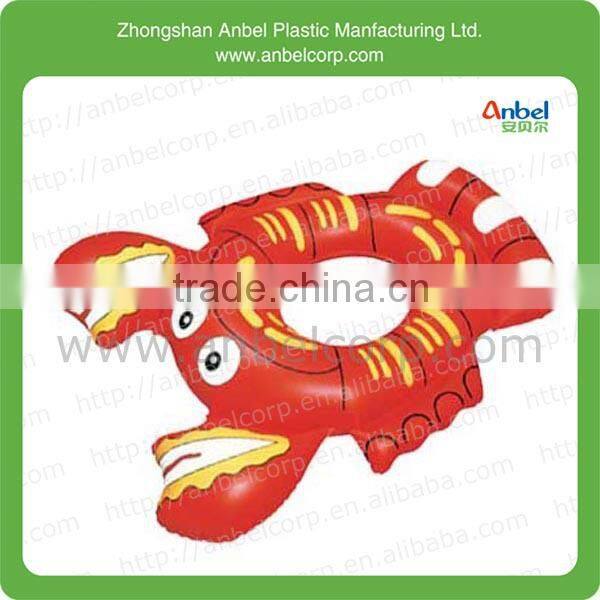 Inflatable Swim Ring Kids Children Child Fun Toy animal swimming ring