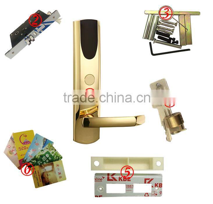Patio Small Swipe Card Door Lock