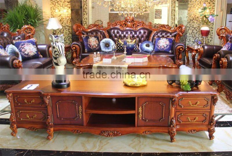 High quality living room furniture classic wooden TV table