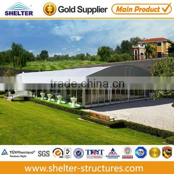 Shelter Tent used for aircraft shade