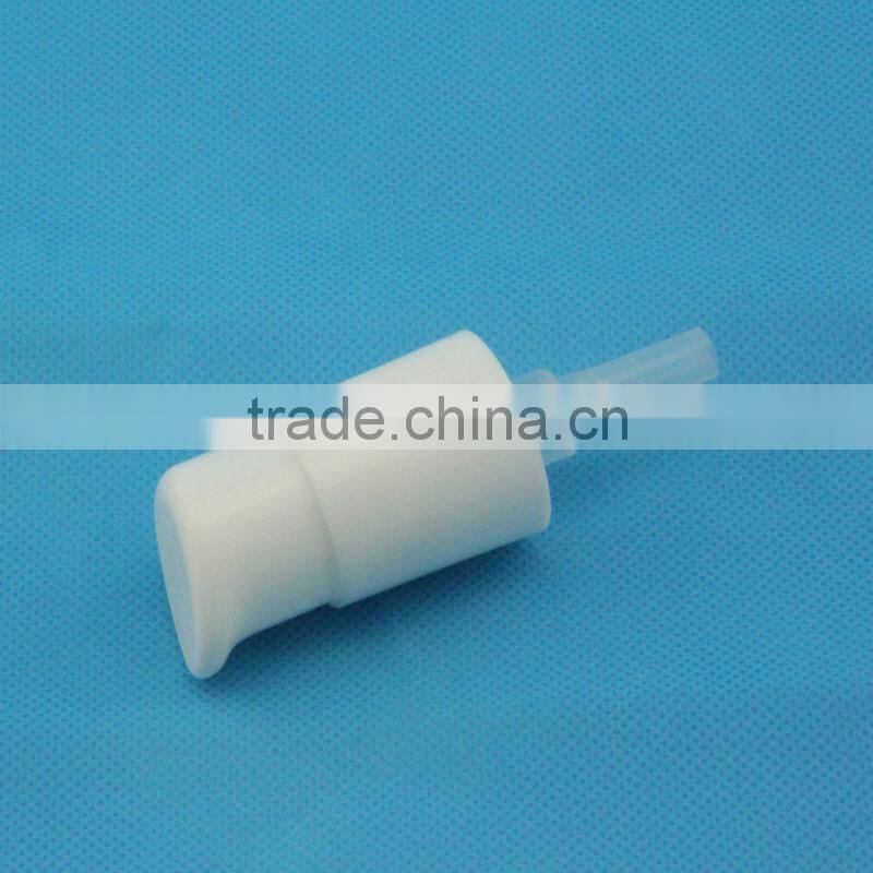 White Color Crimp Pump