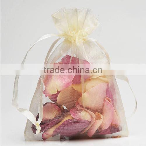 2014 High Quality Colorful Organza Bags