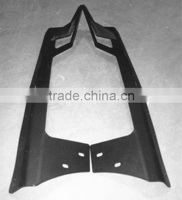 Jeep JK 2007-2014 Steel Windshield Mounting Brackets for 50" or 52" led light bar