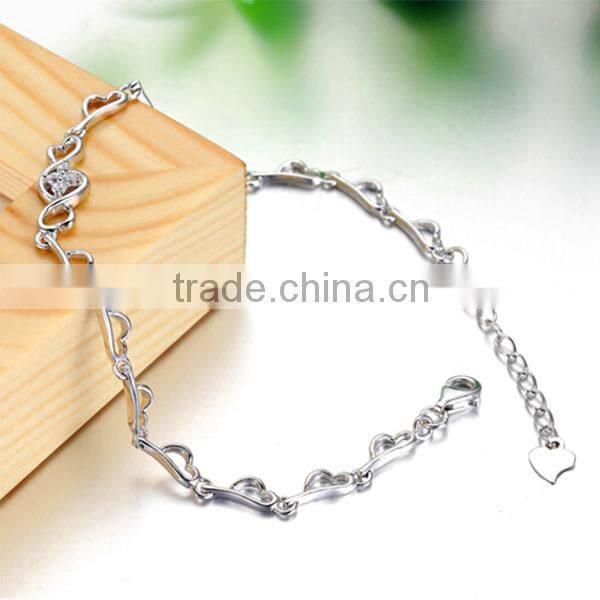 2014 New designs hot China product wholesale silver jewelry