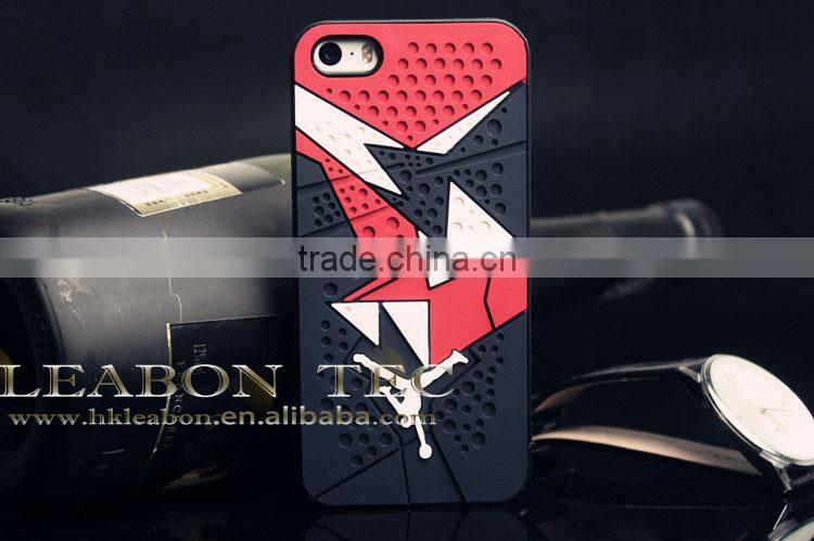 wholesale silicone phone case, hot selling basketball star pattern phone case, for iphone 5 5s case