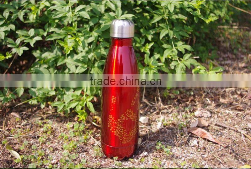 sports bottle stainless steel/stainless steel sport bottle/drink bottle