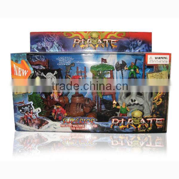 Hot selling toys pirate set for kids