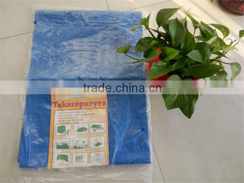 waterproof poly tarp for outdoor use truck cover