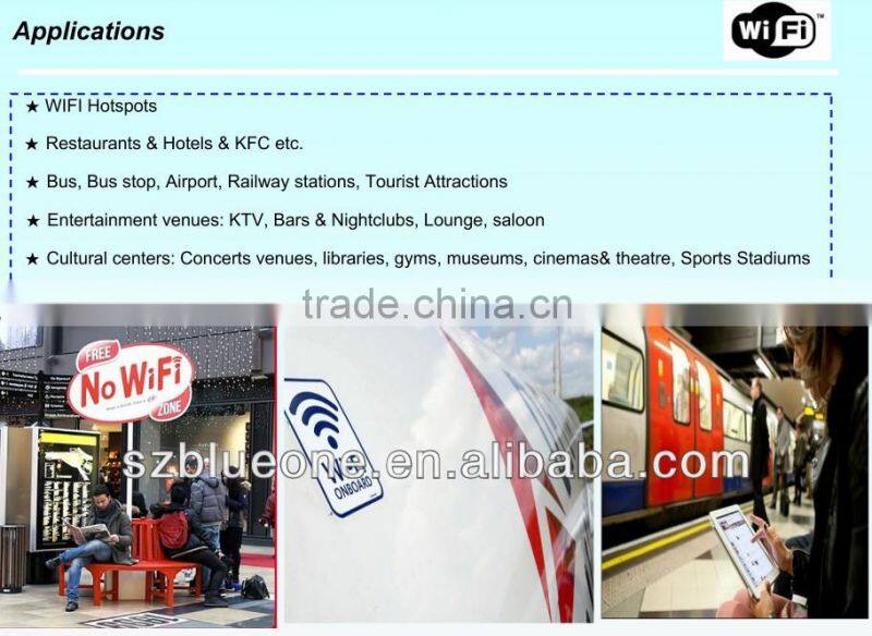 shenzhen wifi advertising equipment(push ads to mobile phone/laptop)-Smart WiFi Server