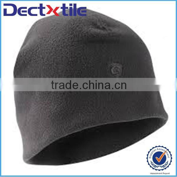 Polyester winter warm hat fleece fabric