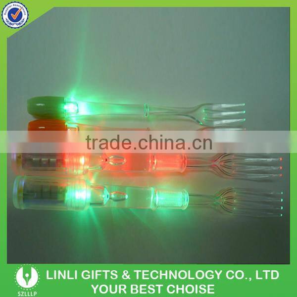 OEM Kids LED Tableware With Light For Promotional