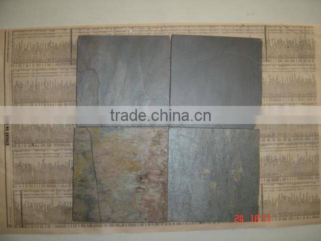 Peacock Slate Stone Tiles