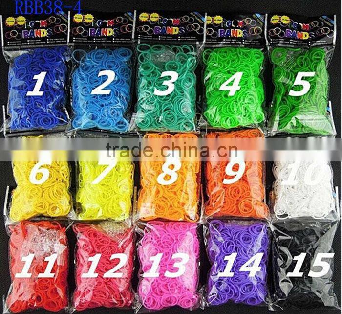 Children Fashion Rainbow DIY Rubber Band Box