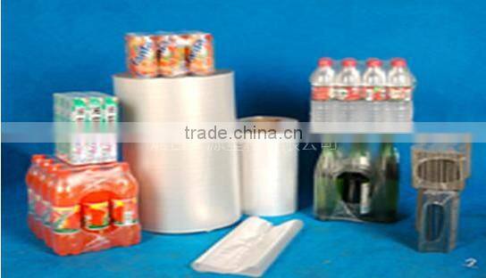 heat pvc shrink film/polyolefin heat shrink film /pvc heat shrink film manufacture
