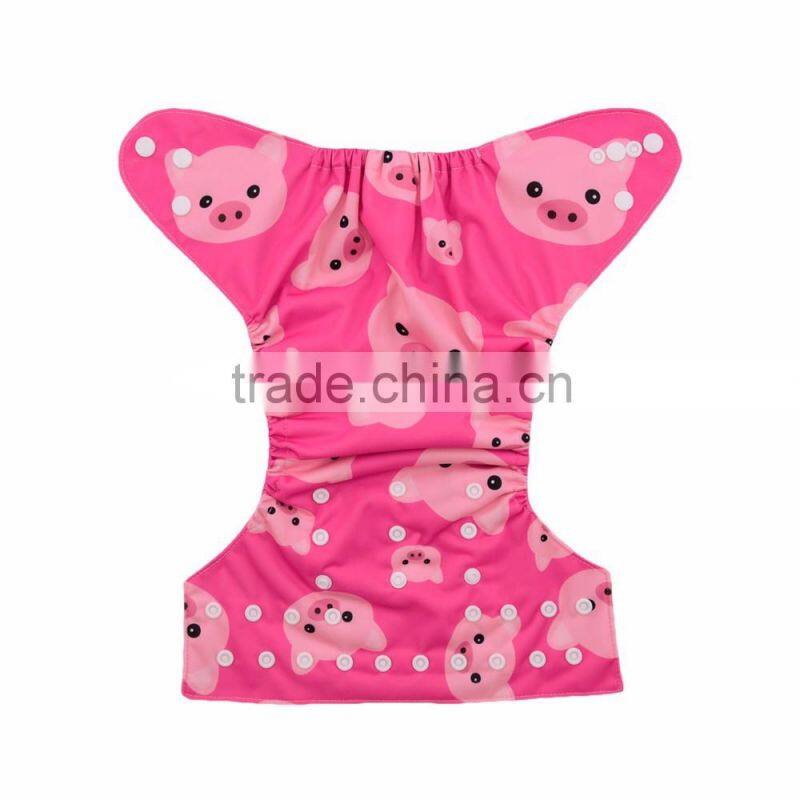Alva Leak Guard Waterproof Baby Nappies Baby Cloth Diapers Manufacturer