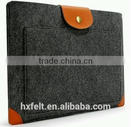 felt sleeve laptop bag case