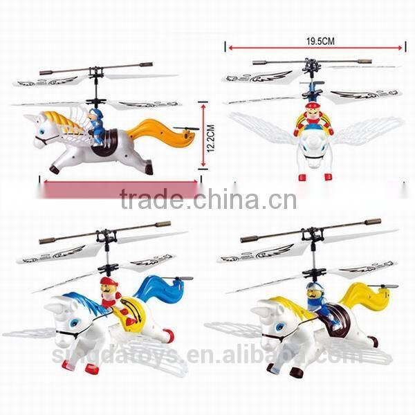 New Arriving!Syma S2 Remote Control Pegasus 3CH RC Helicopter Radio n Controlled flying horse toy with GRYO