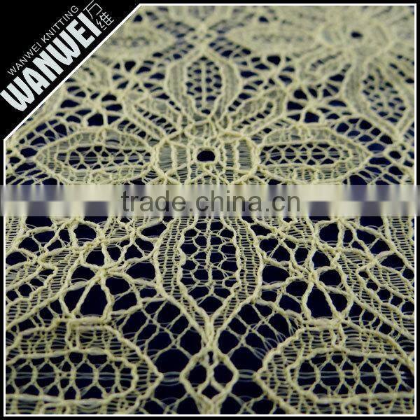 amazing ! 30% off new arrival high quality cotton polyester top fashion cotton lace fabric 3087