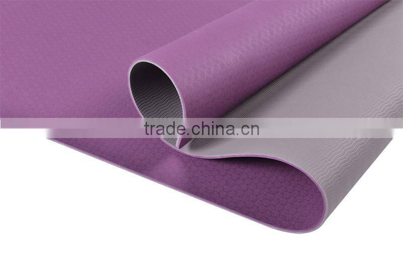Yoga Mat Manufacturer Fitness Equipment Gymnastic Mats
