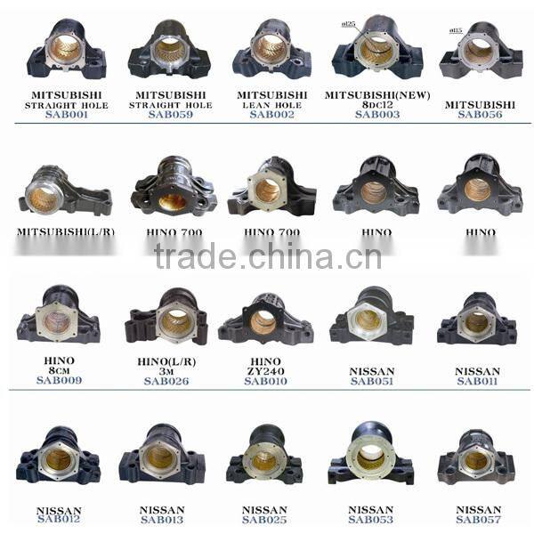 High quality casting Mitsubishi trunnion seat 3mm