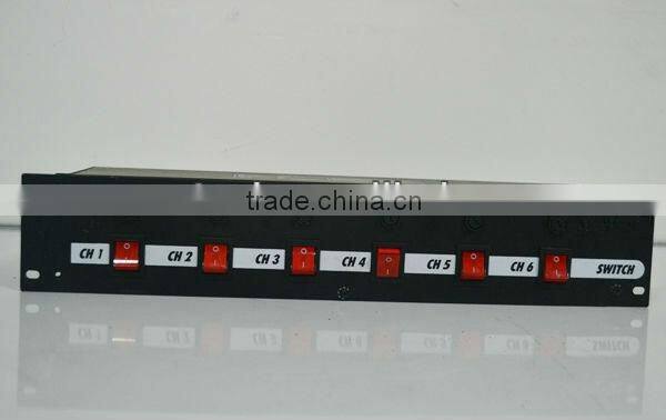 3680w 6 channels light box controller audio mixer console in shenzhen