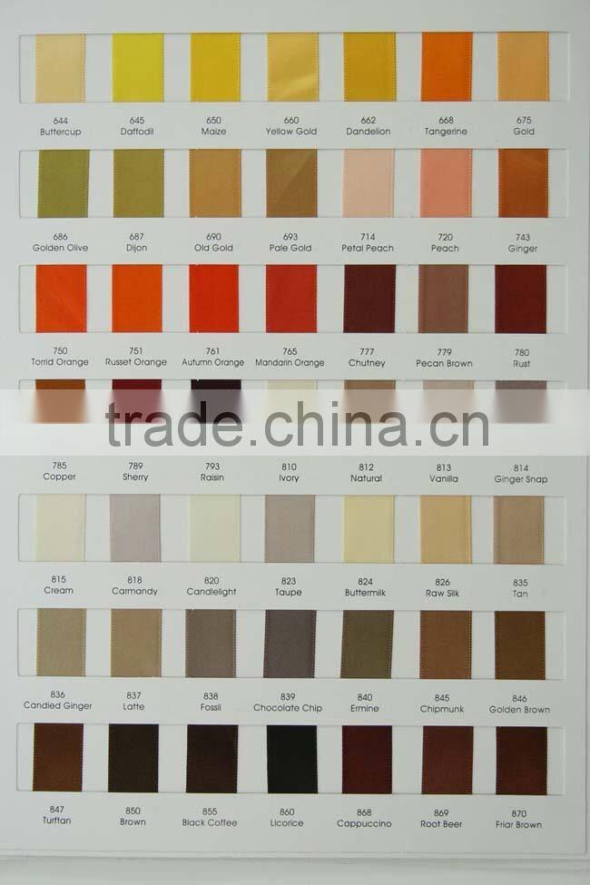 wholesale solid color 3/4 inch satin ribbon