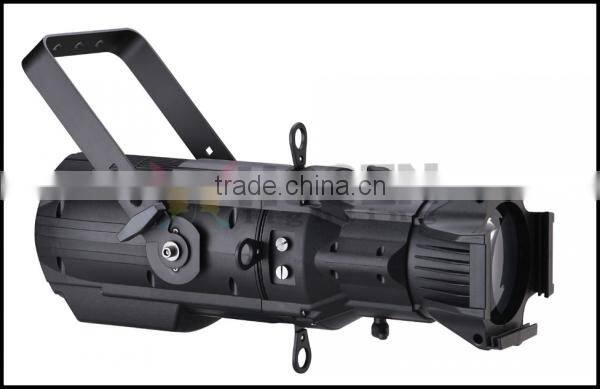 200W 2in1 cool / warm white / amber LED Profile spot light