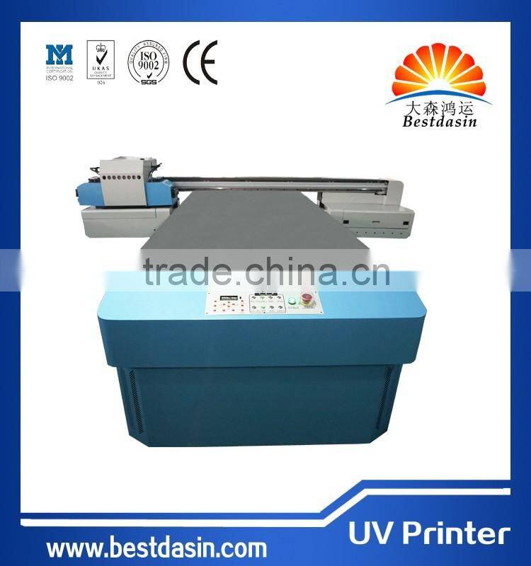 shenzhen bestdasin A0 1.18mX2.5m colorful television walls glass marble printer UV Flatbed printer