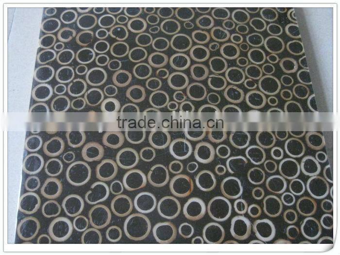 Roundness Coconut shell mosaic