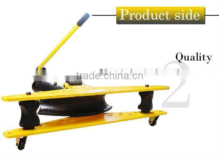 hydraulic portable pipe bender SWG-series