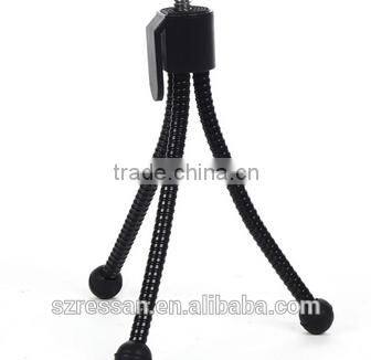 Mini Flexible Camera Tripod stand monopod Octopus Tripod for cell phone for G-opro Camera Accessories