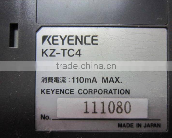 KEYENCE PLC KZ-TC4 Programmable controller
