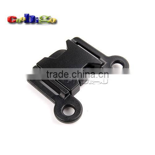 1" Webbing Woven Tape Sewing Side Release Buckle Plastic for Backpack Straps #FLC411-25B
