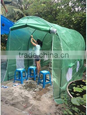 Metal poly tunnel garden yard greenhouse for agriculture