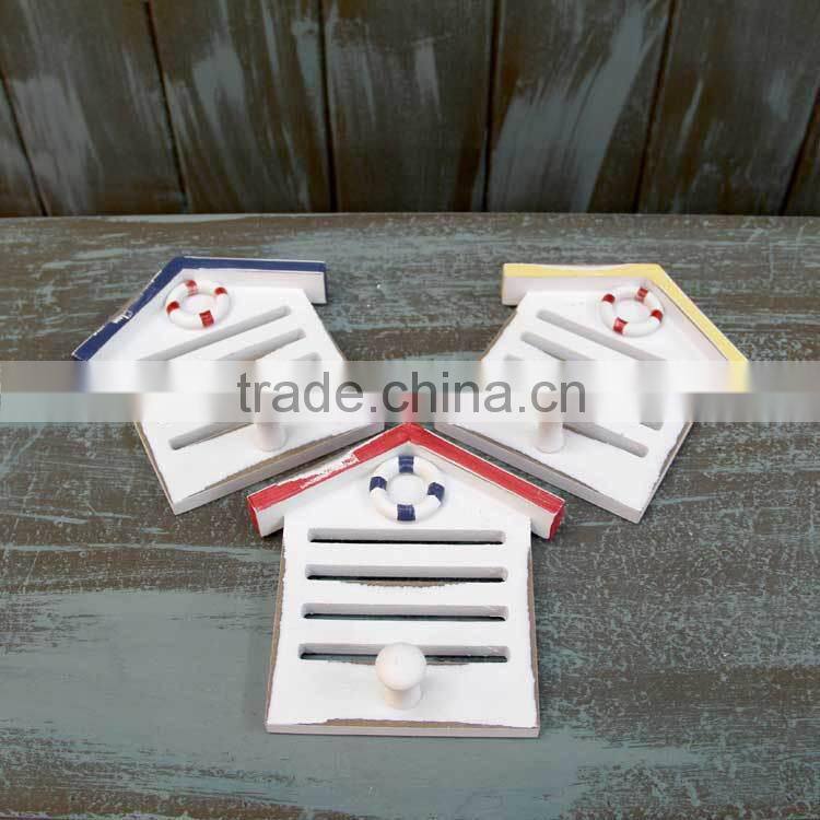 New design wooden Creative hooks for promotional