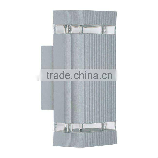 Warm White Shine up and down wall light, IP65