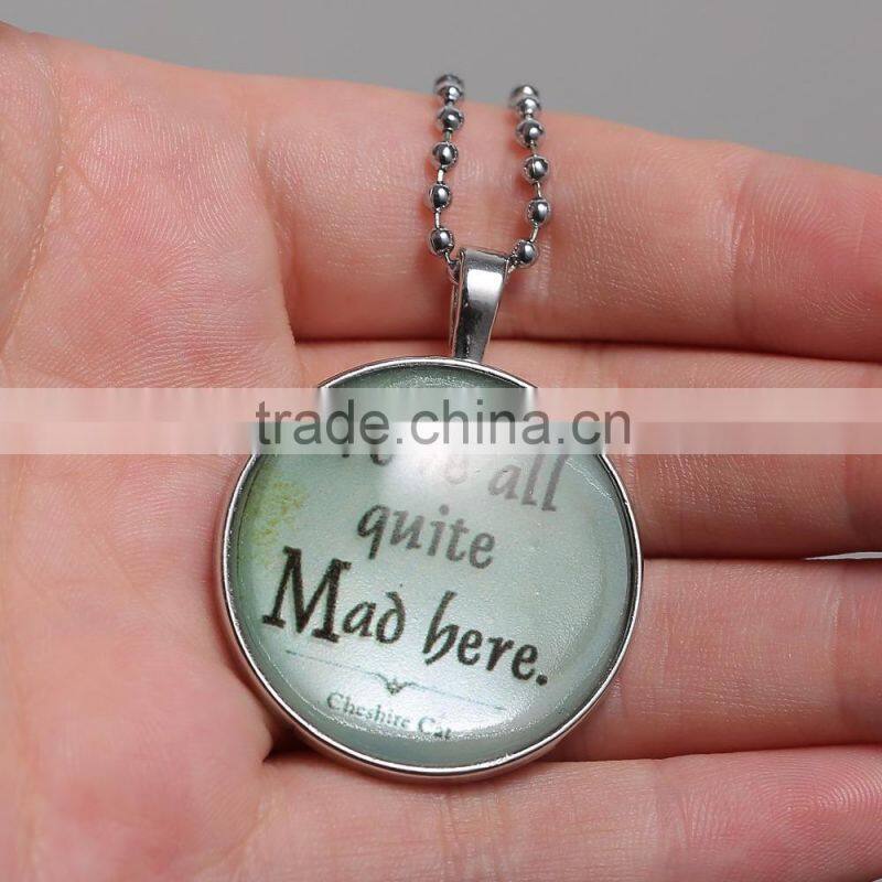 Glowing in Dark Jewelry DIY jewelry---"we are all quite Mao here"