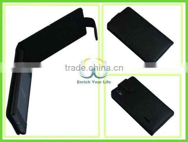 black leather keyboard case for ZTE phone shell