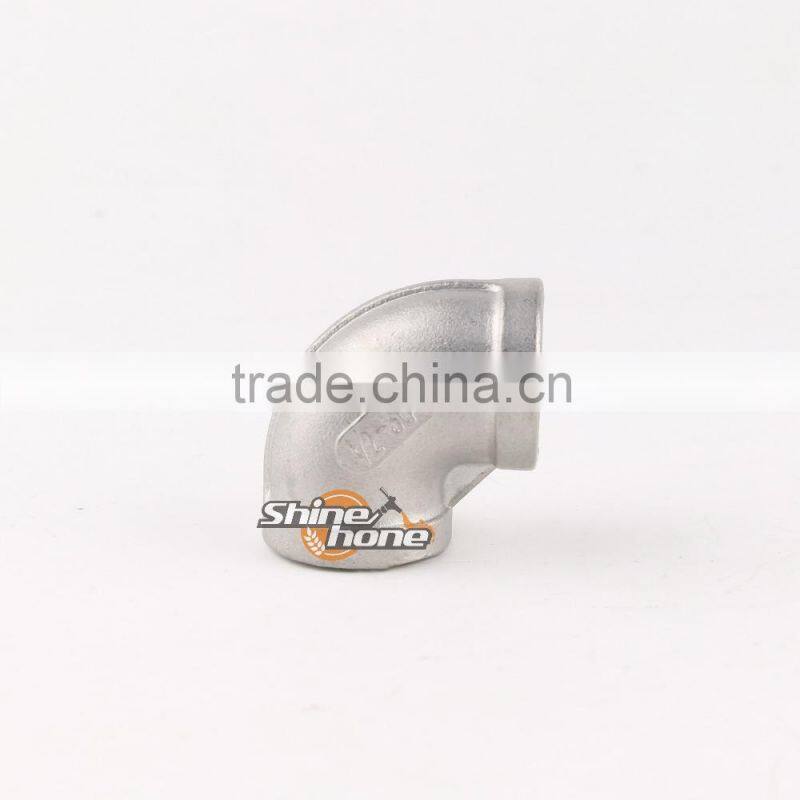 Stainless Steel 304 90 Degree Elbow - 1/2"NPT, Homebttingrew Hardware, Pump fi