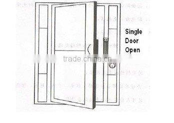 Single Door Mini Magnetic Lock with 180kg force holding, Suit for the Glass Door, Metal Door and Wooden Door