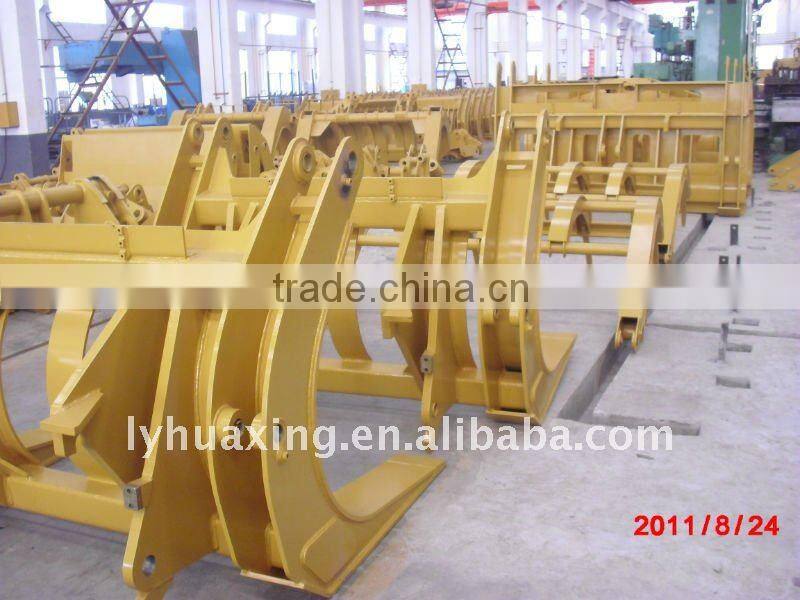 Durability,High Efficiency Log Grapple