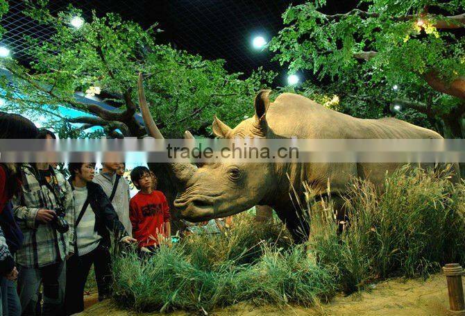 Simulation Animals for Theme Park