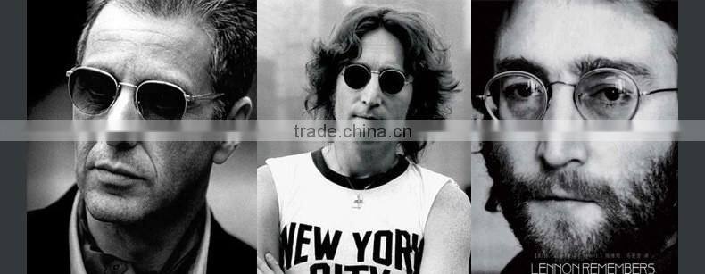 Retro Round Sunglasses Women Brand Designer Hippy 60S Lennon Vintage Sun Glasses Oculos De Sol Gafas lunette de soleil CC5021