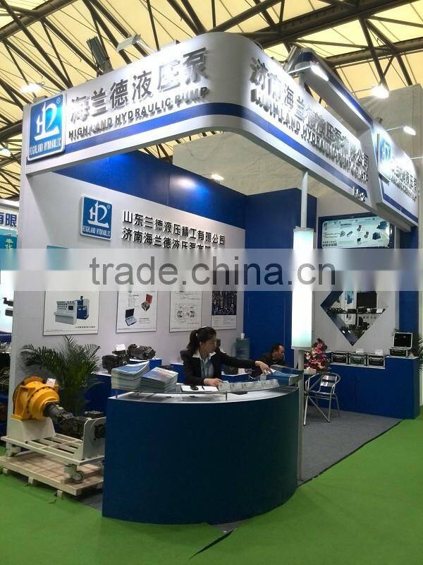 Hydraulic Test bench Granted by SIPO Used for Proofreading Pumps Motors Valves